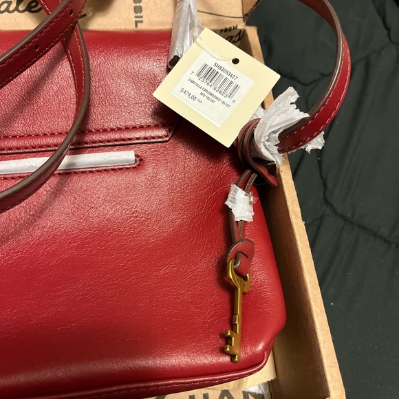 NWT Fossil Gabriella Flap Crossbody - Picture 6 of 11